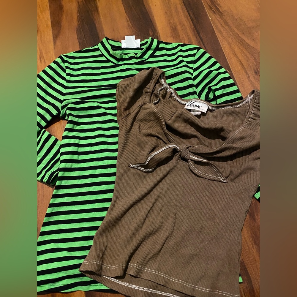 🔮 5 for $20 🔮 Vixen by Micheline Pitt shirt bundle